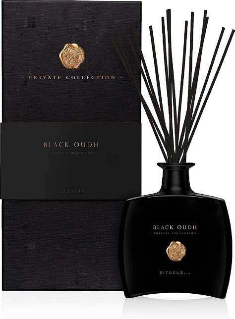 rituals black oudh diffuser.